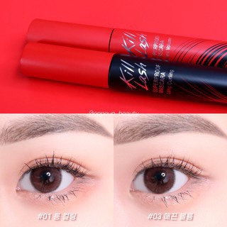 Mascara Clio Kill Lash Superproof Chuốt Mi 7g