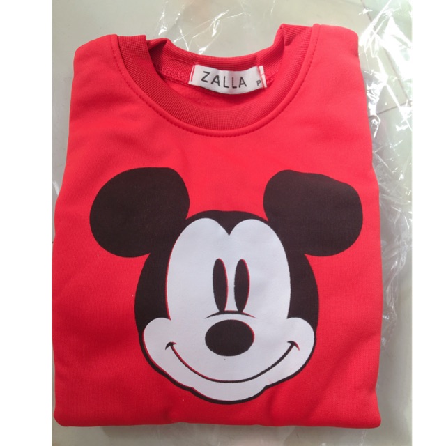 Set mickey mẹ và bé