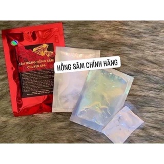 Tắm trắng hồng sâm