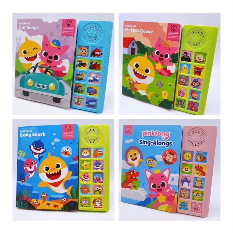 Pinkfong Sound- Đồ Chơi Sách Nhạc Chính Hãng Pinkfong