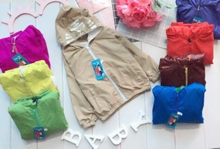 Áo Gió bé trai,bé gái size 9-20kg