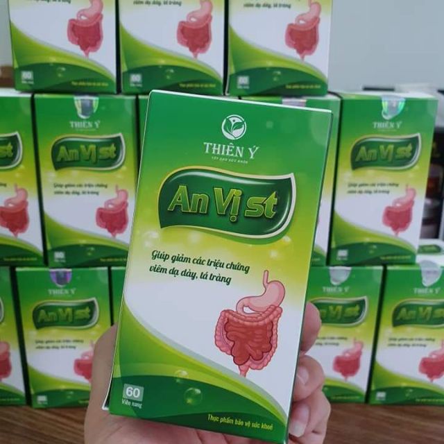 An Vị ST -  Giảm loét dạ dày, tá tràng, chảy máu dạ dày, ợ hơi, ợ chua
