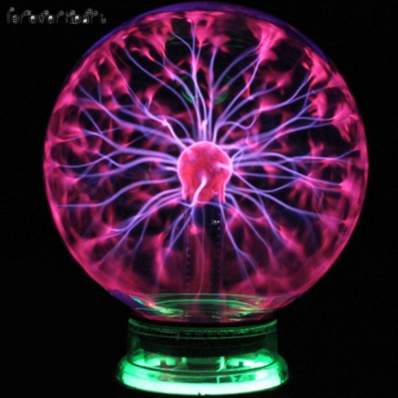 Quả Cầu Plasma Cảm Ứng Độc Đáo Trang Trí Phòng Ngủ Cho Bé
