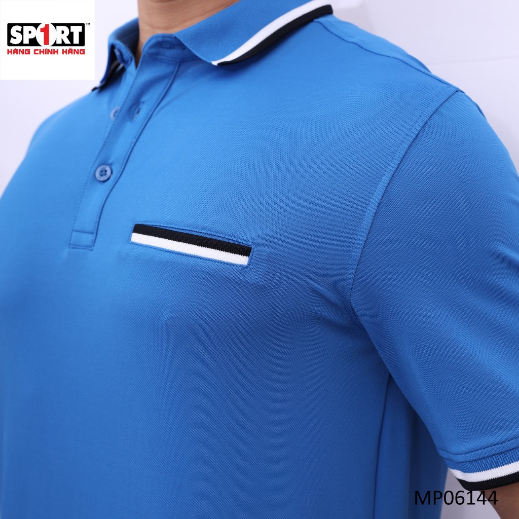 Áo Thun Polo Nam AM MP061 Cổ 2 Cúc Sport1