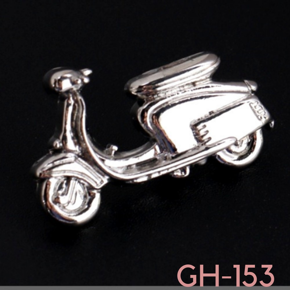 Ghim cài áo Vest Nam, Sơ mi Nam hình chiếc xe VESPA GH-153 {Ghim cài Áo Vest Nam - AdamZone}