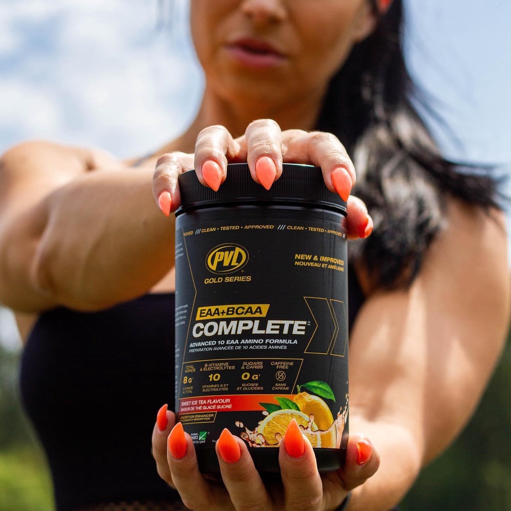 PVL EAA+BCAA COMPLETE - Phục hồi thể lực nhanh - tăng sức bền tốt  - phát triển cơ bắp