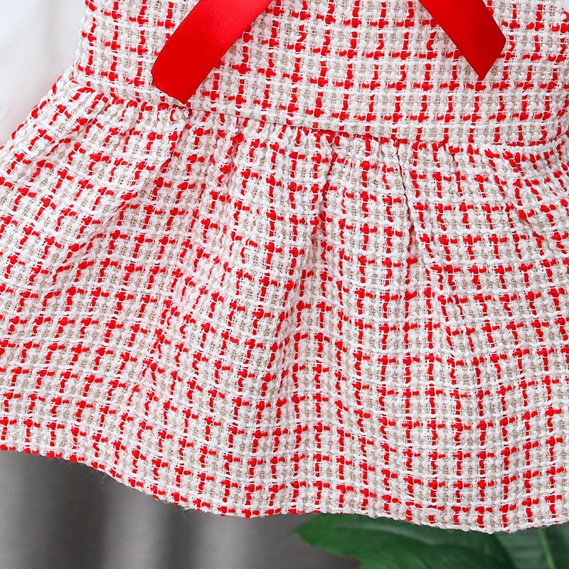 Váy Kẻ Cho Bé Size 1-3 tuổi