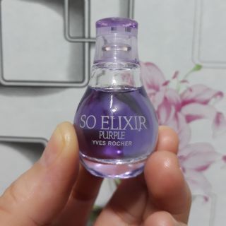 Nước hoa YVES ROCHER MINI EAU DE PARFUM SO ELIXIR PURPLE 5ML