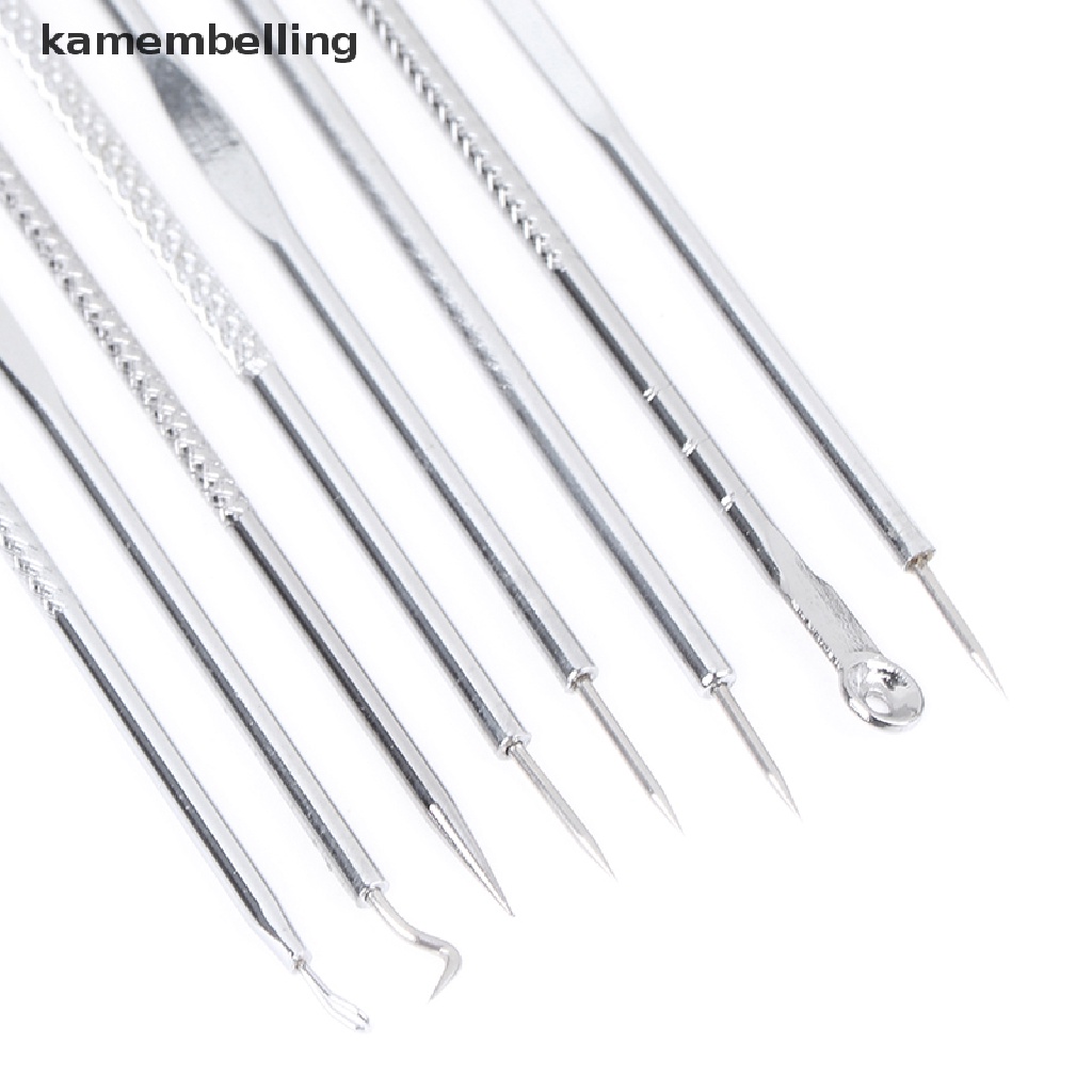 Dụng Cụ Nặn Mụn Đầu Đen Bằng Thép Không Gỉ