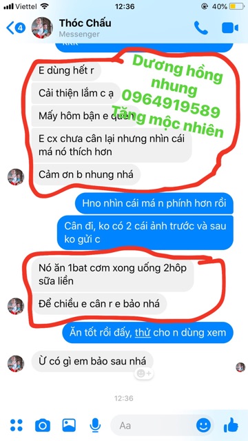 Tăng mộc nhiên, TĂNG CÂN CHO NGƯỜI GẦY - HÀNG CHÍNH HÃNG - giá sỉ | Thế Giới Skin Care