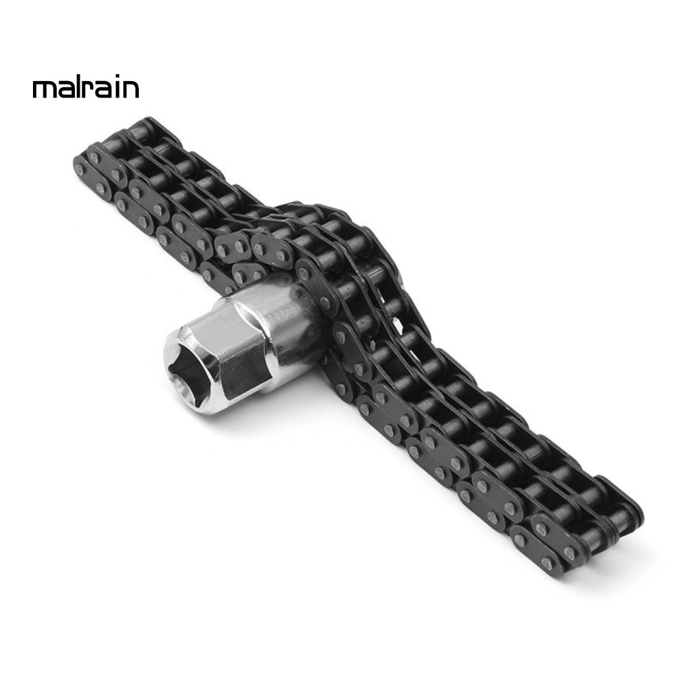 Cờ Lê Hai Đầu Lọc Dầu Dạng Móc Khóa Bằng Kim Loại Cho Xe Hơi Xe Tải