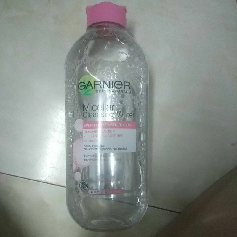 nước tẩy trang ganier