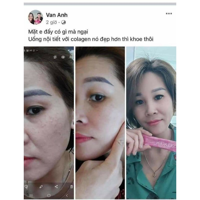 Collagen peptide Viện Hàn lâm từ da cá biển sâu - dạng nước và công thức tối ưu giúp sáng da - mờ nám - da căng mịn | BigBuy360 - bigbuy360.vn