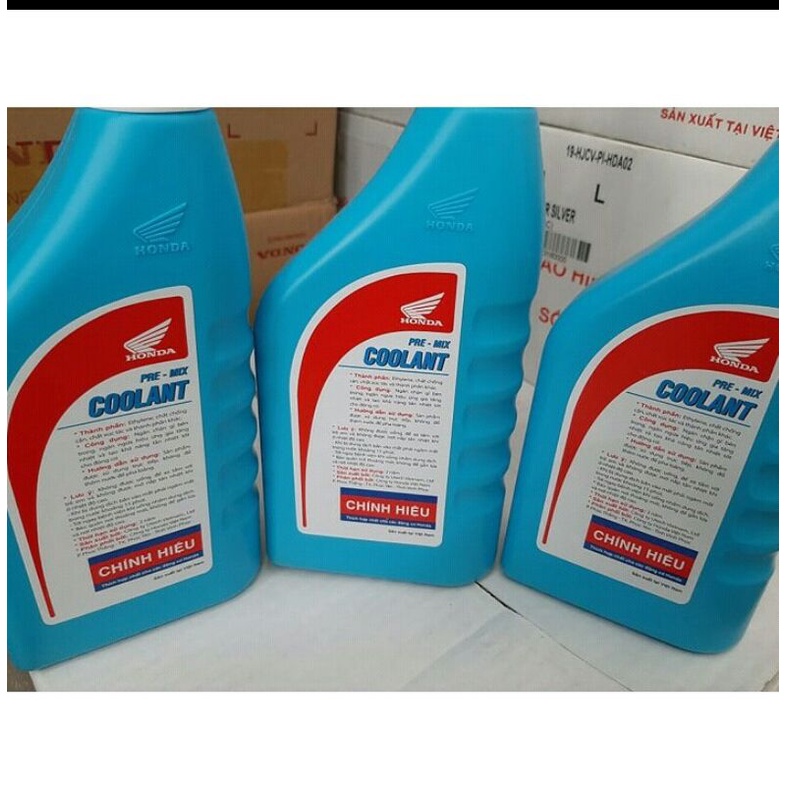 Dung dịch làm mát động cơ