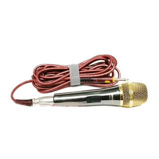 Micro karaoke có dây sunrise sm 228