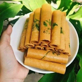 BÁNH ỐNG NGÒ BƠ ĐẬU PHỘNG 450gr