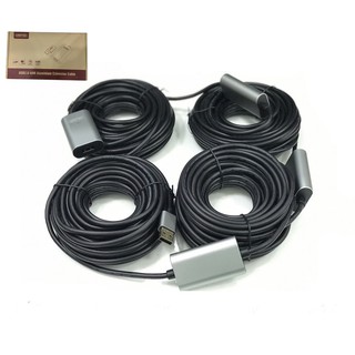 Cáp USB Nối Dài 2.0 30M Unitek Y275 (có chíp khuếch đại)