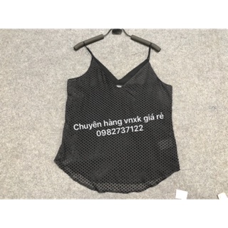 Áo 2 dây voan bi express