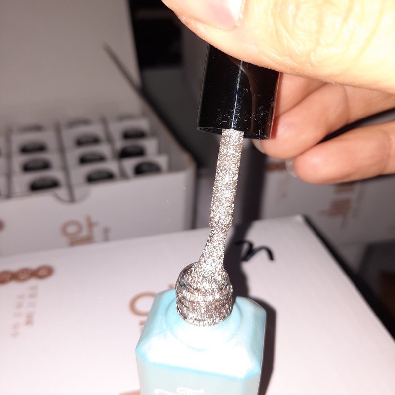 nhũ flash bạc- vàng