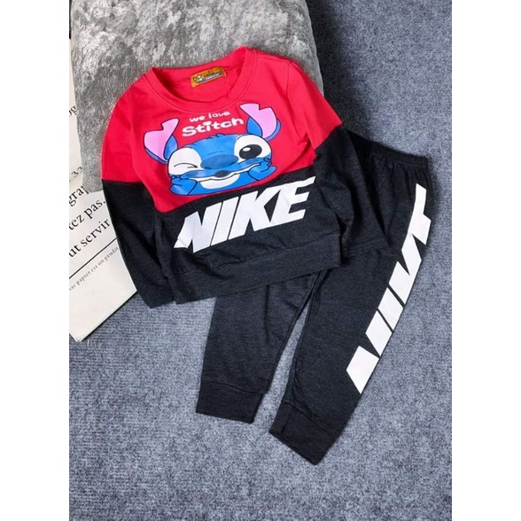 Bộ tay dài quần dài thun cotton 4 chiều cho bé size đại