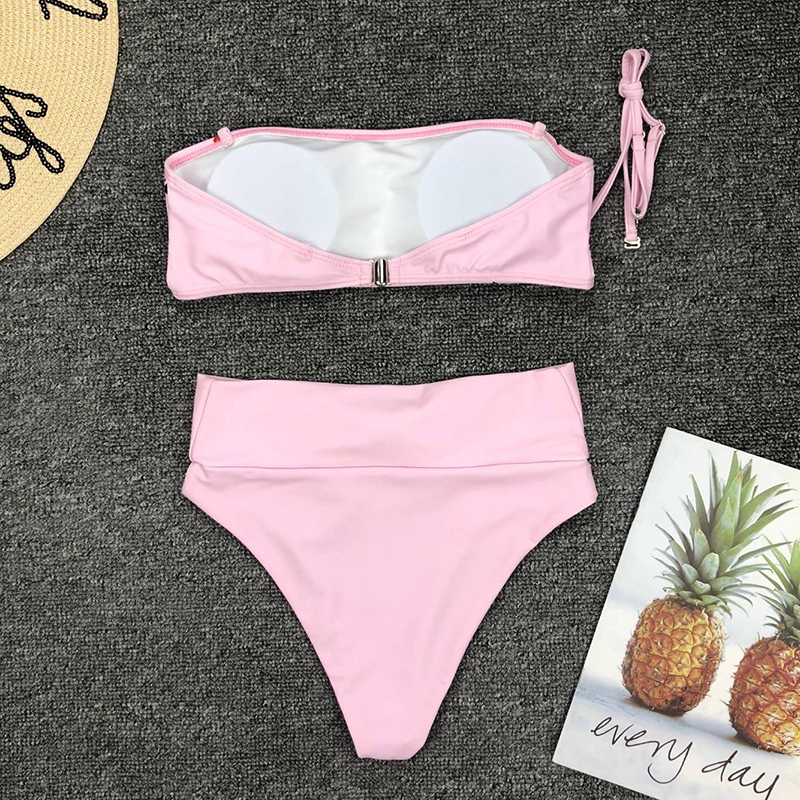 Bikini Nữ Cạp Cao In Hình Trái Tim Gợi Cảm | BigBuy360 - bigbuy360.vn