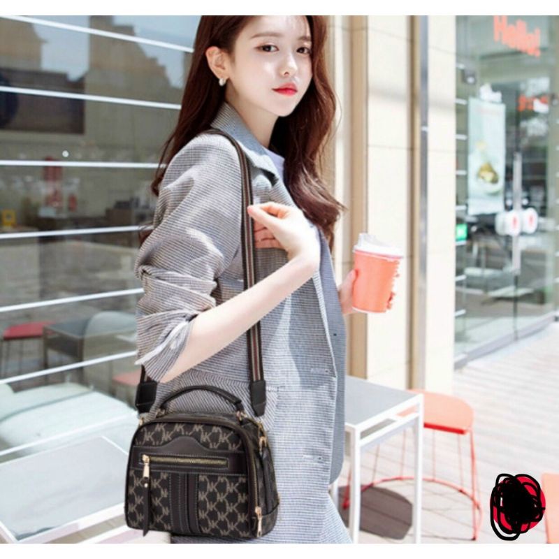 Túi nữ dây đeo da hàng cao cấp, thời trang công sở