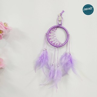 [Hàng Sẵn] Dreamcatcher Handmade mini treo balo, túi xách - The Moon