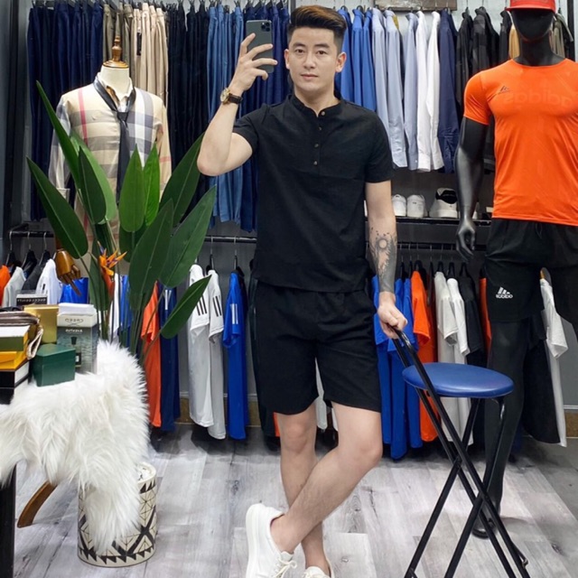 FREESHIP Bộ Quần Áo Đũi Nam Cộc Tay, Hàng Mới Nhất Hè 2020, Chất Cực Mát, Cực Xịn | BigBuy360 - bigbuy360.vn