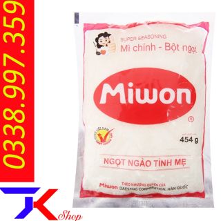 Bột ngọt Miwon gói 454g