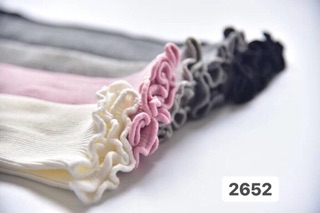 Quần legging len thun gân bé gái