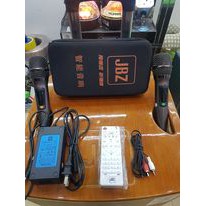 Loa kéo Karaoke Bluetooth JBZ JB+1215: Bass 30,thiết kế 3 loa, thùng gỗ cao cấp, sang trọng. Có 2 Micro k dây đi kèm