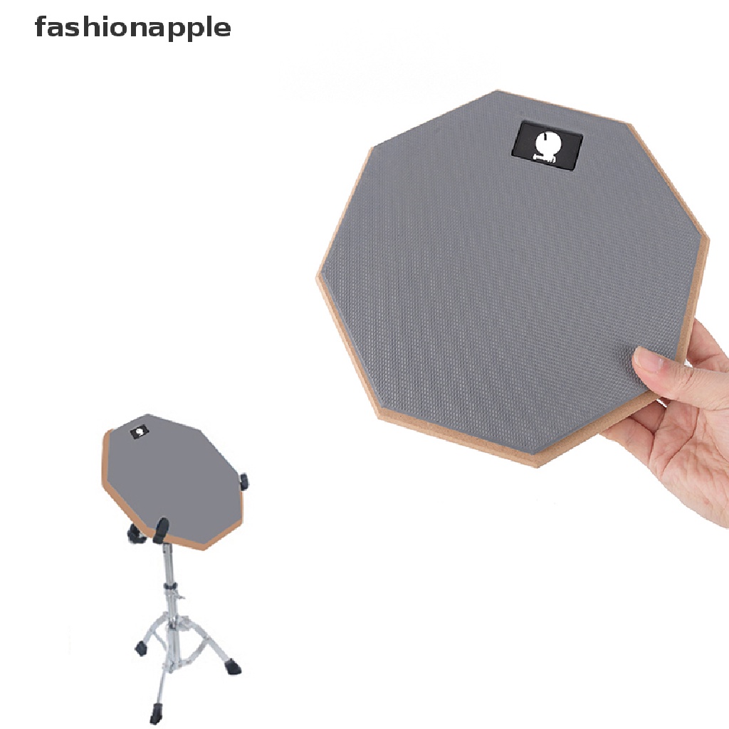 Trống Gỗ Cao Su 8 Inch Dùng Luyện Tập Nhạc Cụ