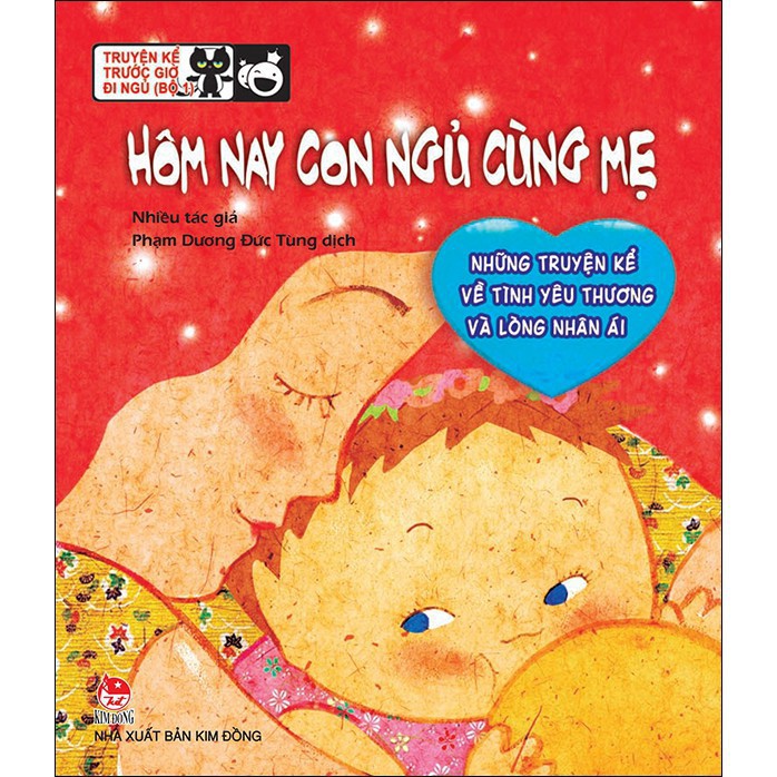 Sách (n) Hôm nay con ngủ cùng Mẹ (Truyện kể trước giờ đi ngủ) Gigabook