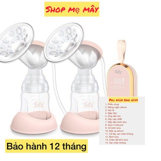 Phụ kiện máy hút sữa Fatzbaby (dành cho máy hút sữa điện đôi, điện đơn, cầm tay)