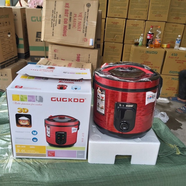 Nồi cơm điện cooku