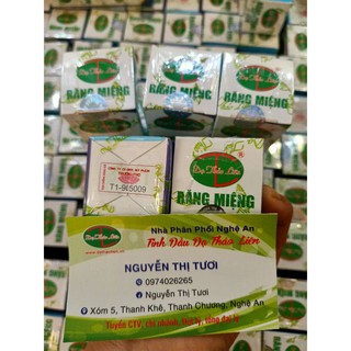 50 lọ TẶNG 5 LỌ (50*65k) tinh dầu răng miệng dạ thảo liên giá sỉ 65k