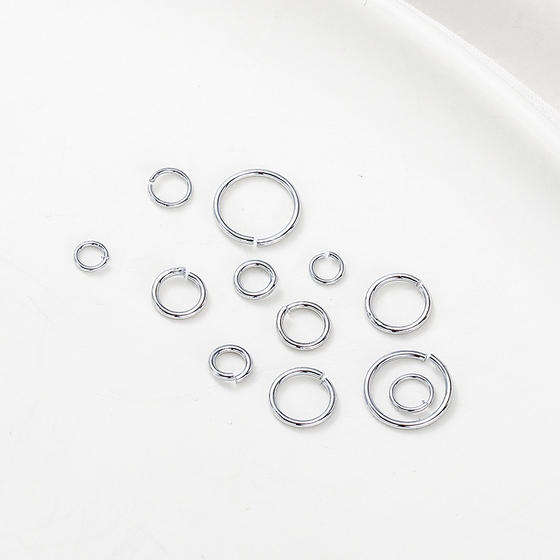 [PKK1] Phụ kiện trang sức (DIY) - Gói 20 vòng chữ O làm móc khóa