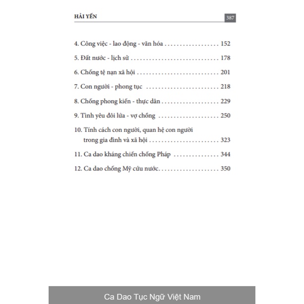 Sách - Ca dao tục ngữ Việt Nam (bìa mềm)