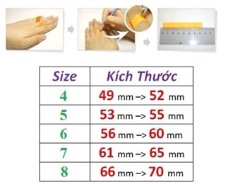 Nhẫn nữ titan lấp lánh NN038