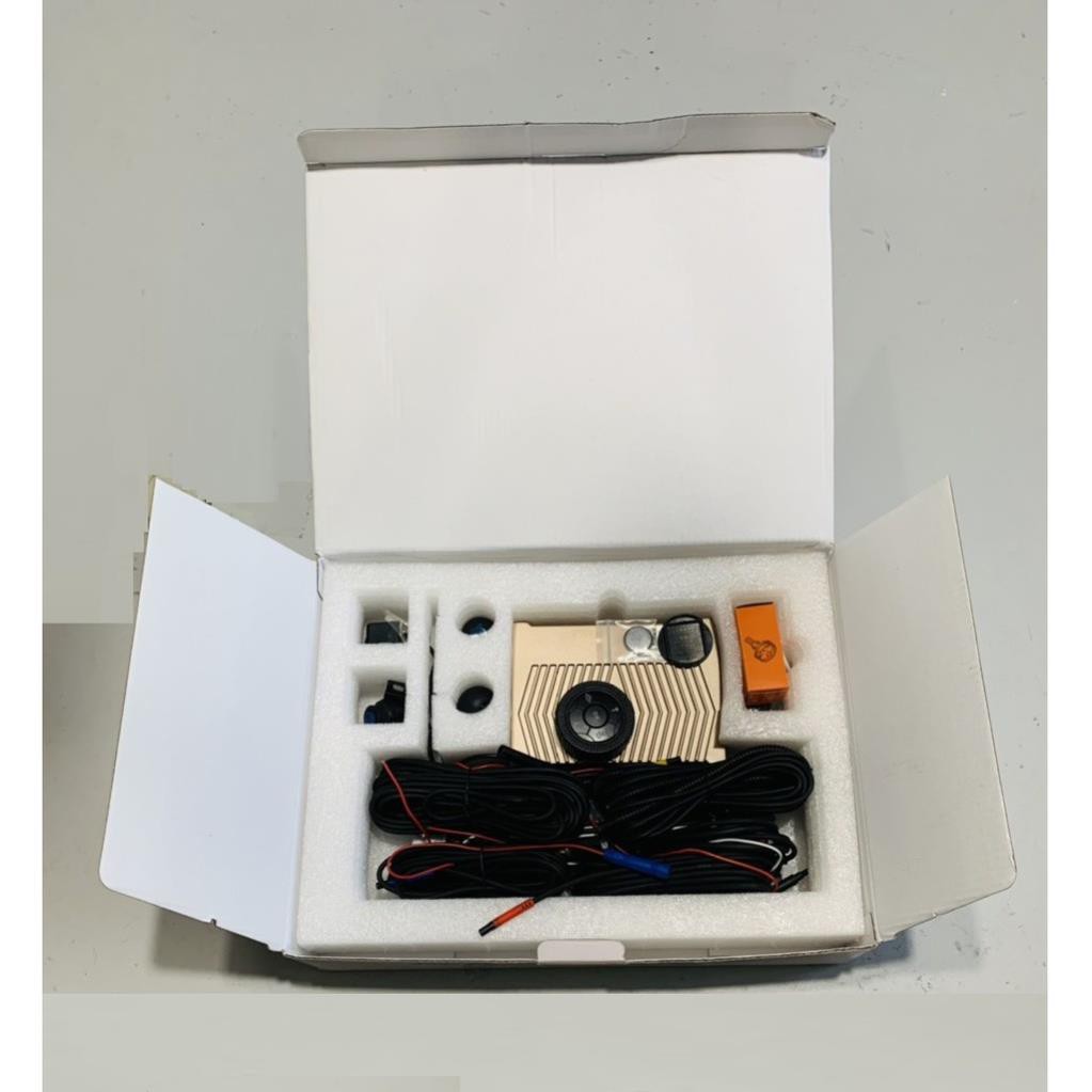 Camera 360 ĐỘ bộ 4 mắt cam full HD 1080p PHỐI CẢNH 3D hành trình quanh xe paranoma cao cấp | BigBuy360 - bigbuy360.vn