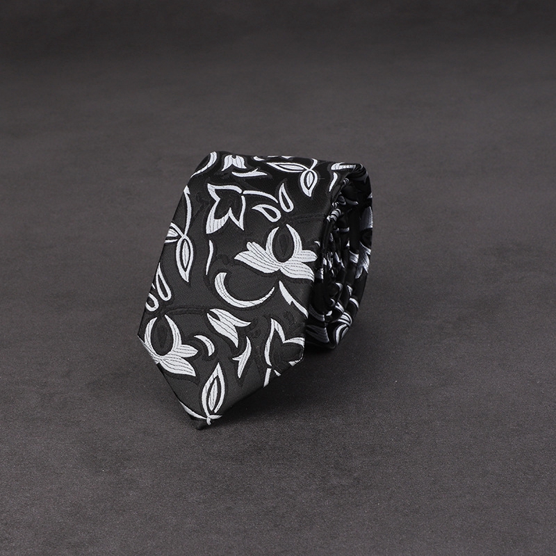 Cà vạt EFAN họa tiết kẻ sọc thời trang lịch lãm phong độ cho nam 6cm