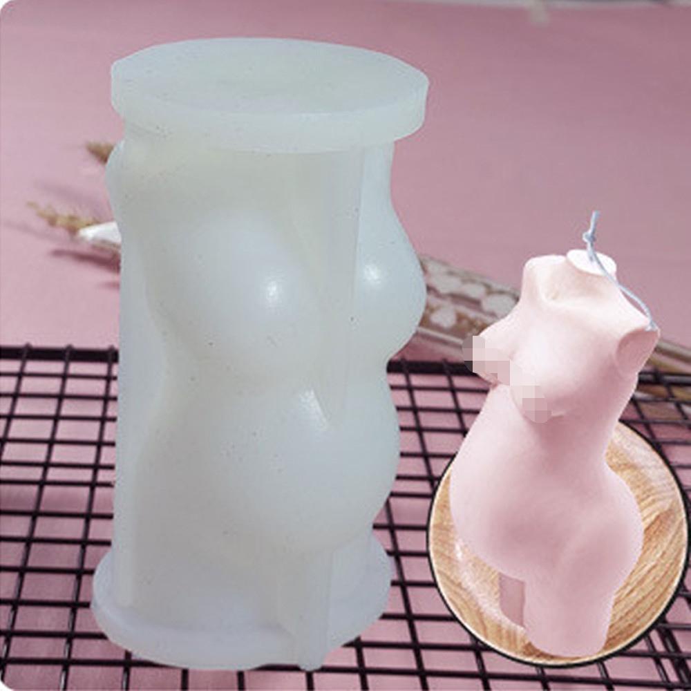 Khuôn Làm Nến Bằng Silicone Dành Cho Nữ