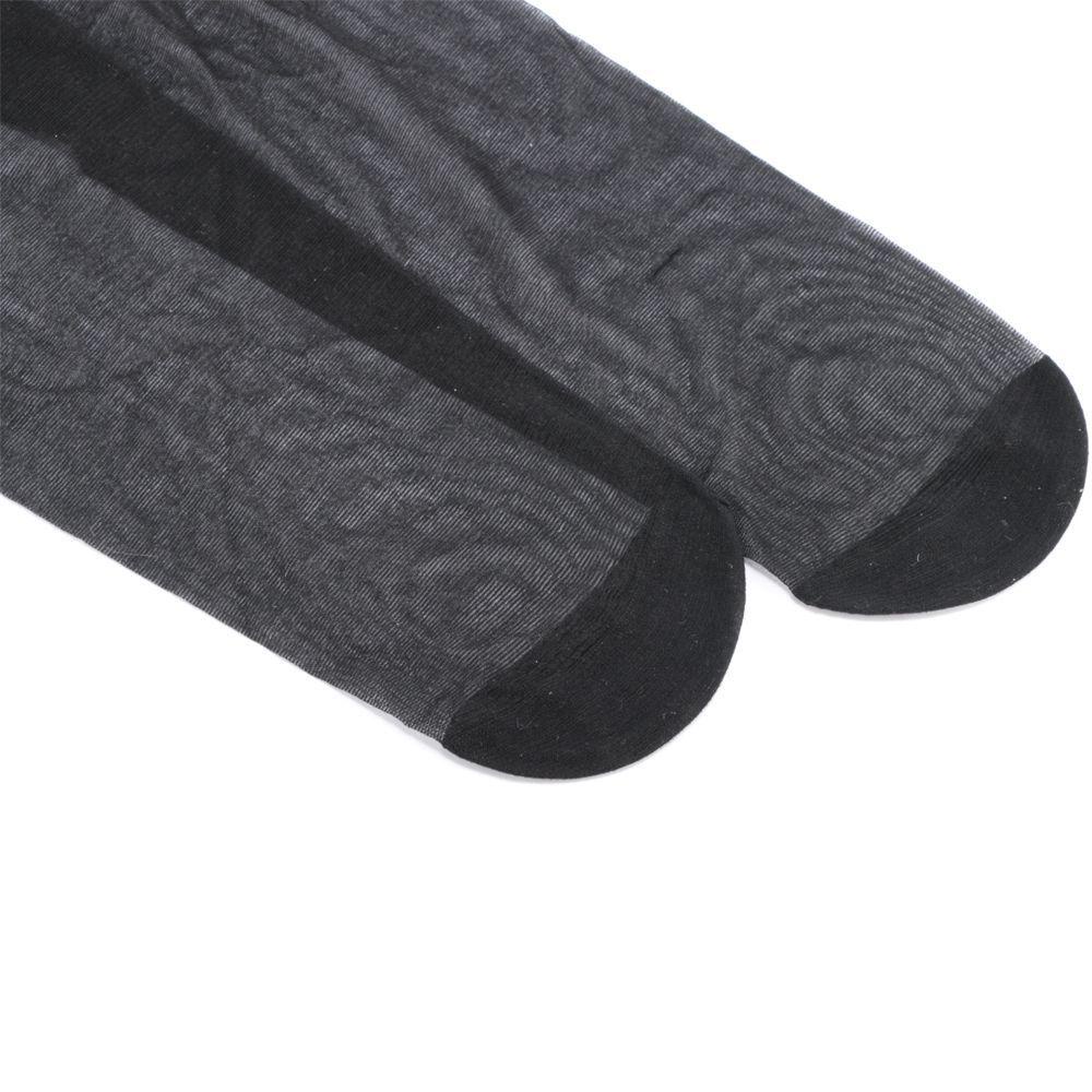 BACK2LIFE Quần Tất Lụa Siêu Mỏng Nhẹ Co Giãn Thoáng Khí Thiết Kế Hở Hai Mặt Thời Trang