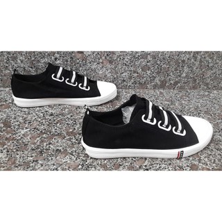 Giày sneaker cổ thấp cờ 4 sao 3 đai chun