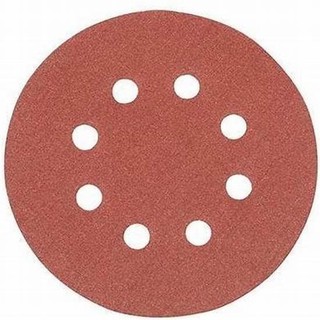 Giấy nhám, giáp ráp tròn lỗ có lông đường kính 180mm