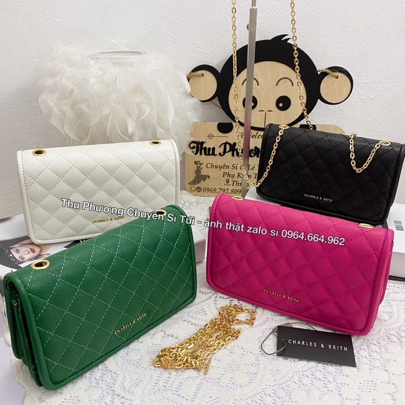 Túi đeo chéo CN.K1 trần trámhàng loại đẹp bỏ vừa điện thoại, chất da hạt cao cấp (ảnh thật shop chụp - cam kết như hình)