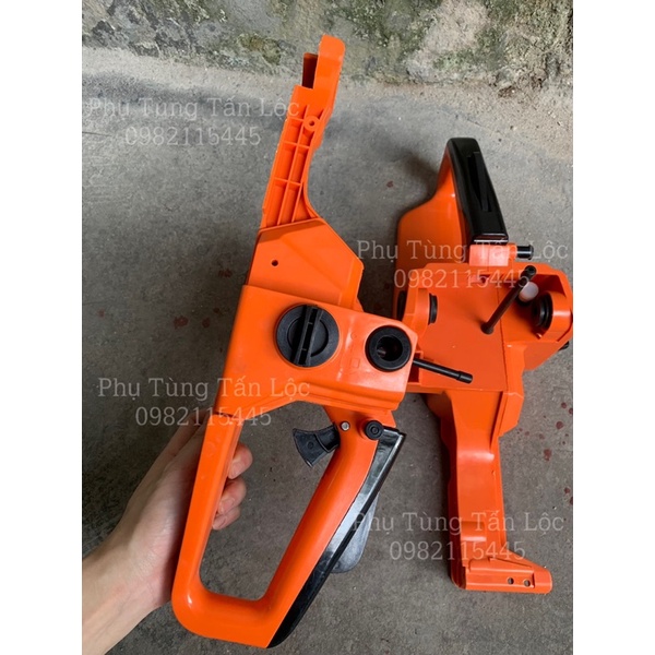 Bình xăng lớn máy cưa xích máy cưa 5200