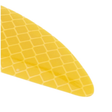 Miếng dán phản quang hai bên cản sau decal góc phía đuôi cho xe hơi ô tô sticker an toàn chống va chạm nhìn rõ ban đêm