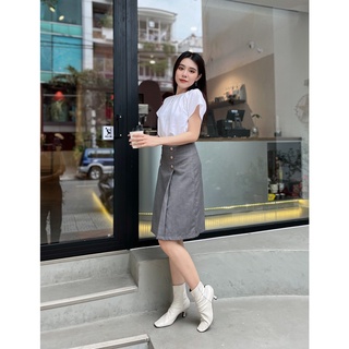 MINX - Chân váy Susan Button Skirt