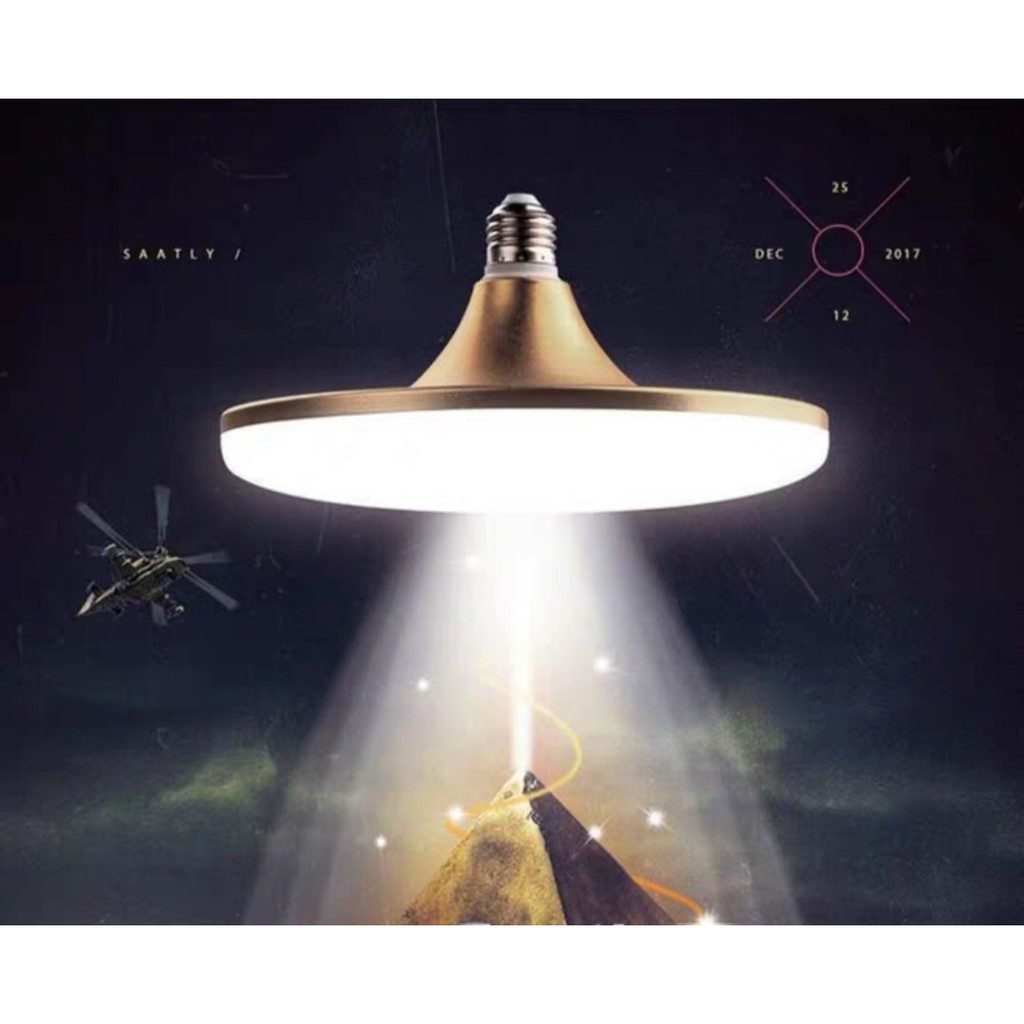 BÓNG ĐÈN LED UFO DẸP 24W -TIẾT KIỆM ĐIỆN 90%